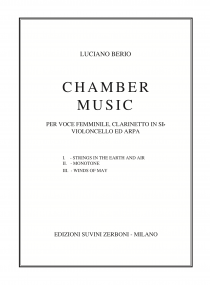 Chamber Music_Berio 1